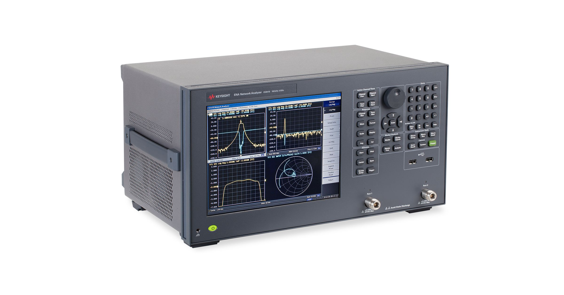 KEYSIGHT E5061B ENA 系列矢量网络分析仪