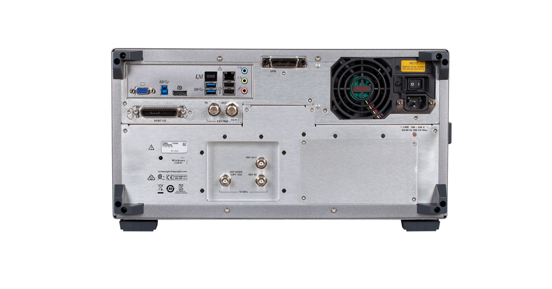 KEYSIGHT E4990A 高性能台式阻抗分析仪