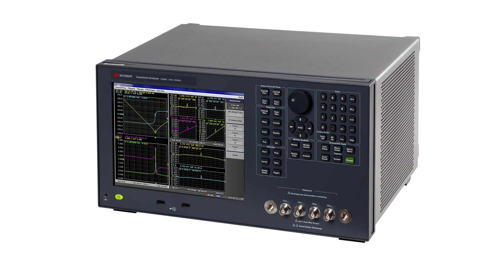 KEYSIGHT E4990A 高性能台式阻抗分析仪