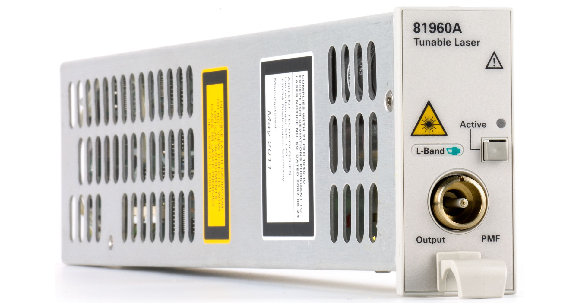 KEYSIGHT 81960A 快速扫描紧凑型可调谐激光源