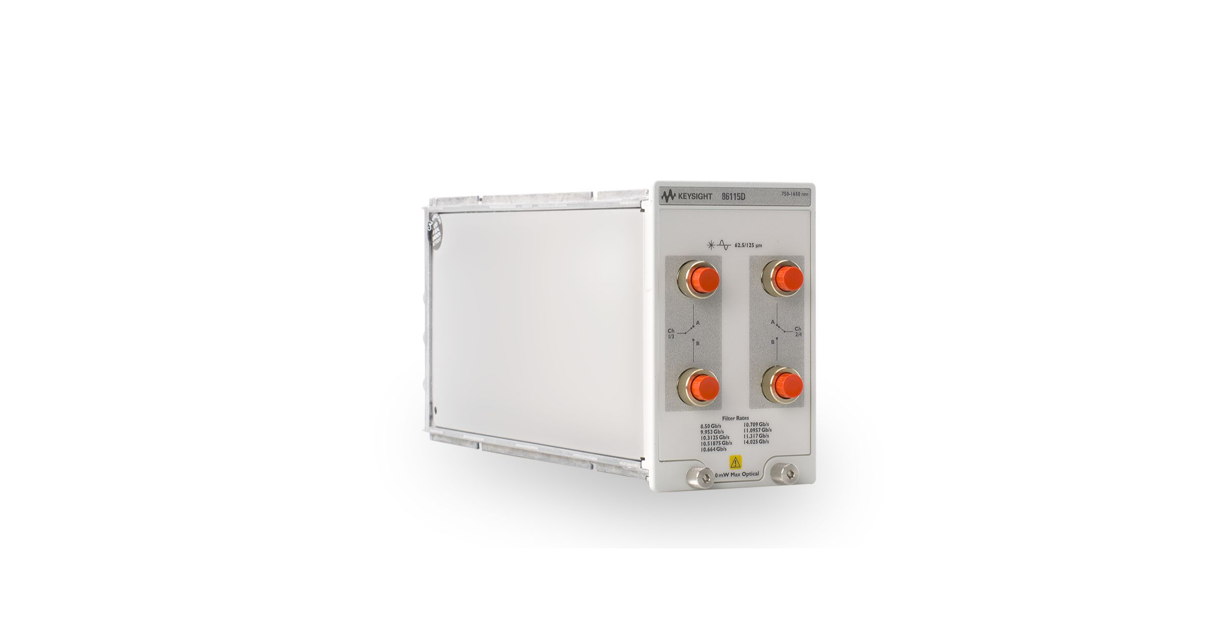 Keysight 86115D 多端口光参考接收机模块