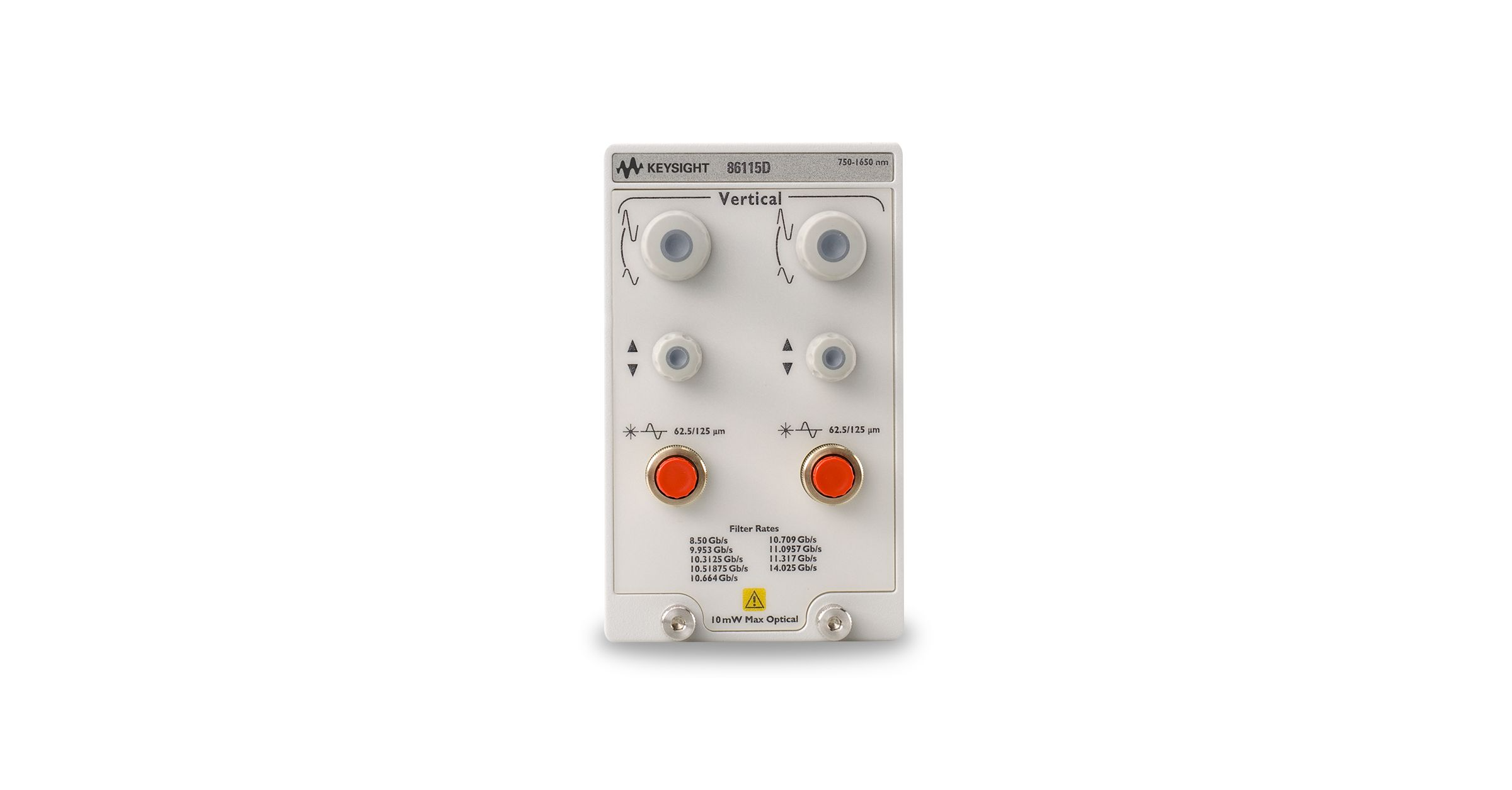 Keysight 86115D 多端口光参考接收机模块