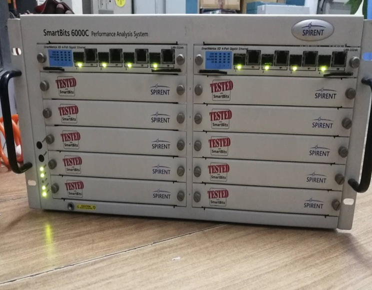 思博伦Spirent SMB-6000C SmartBits 12 槽网络性能测试平台