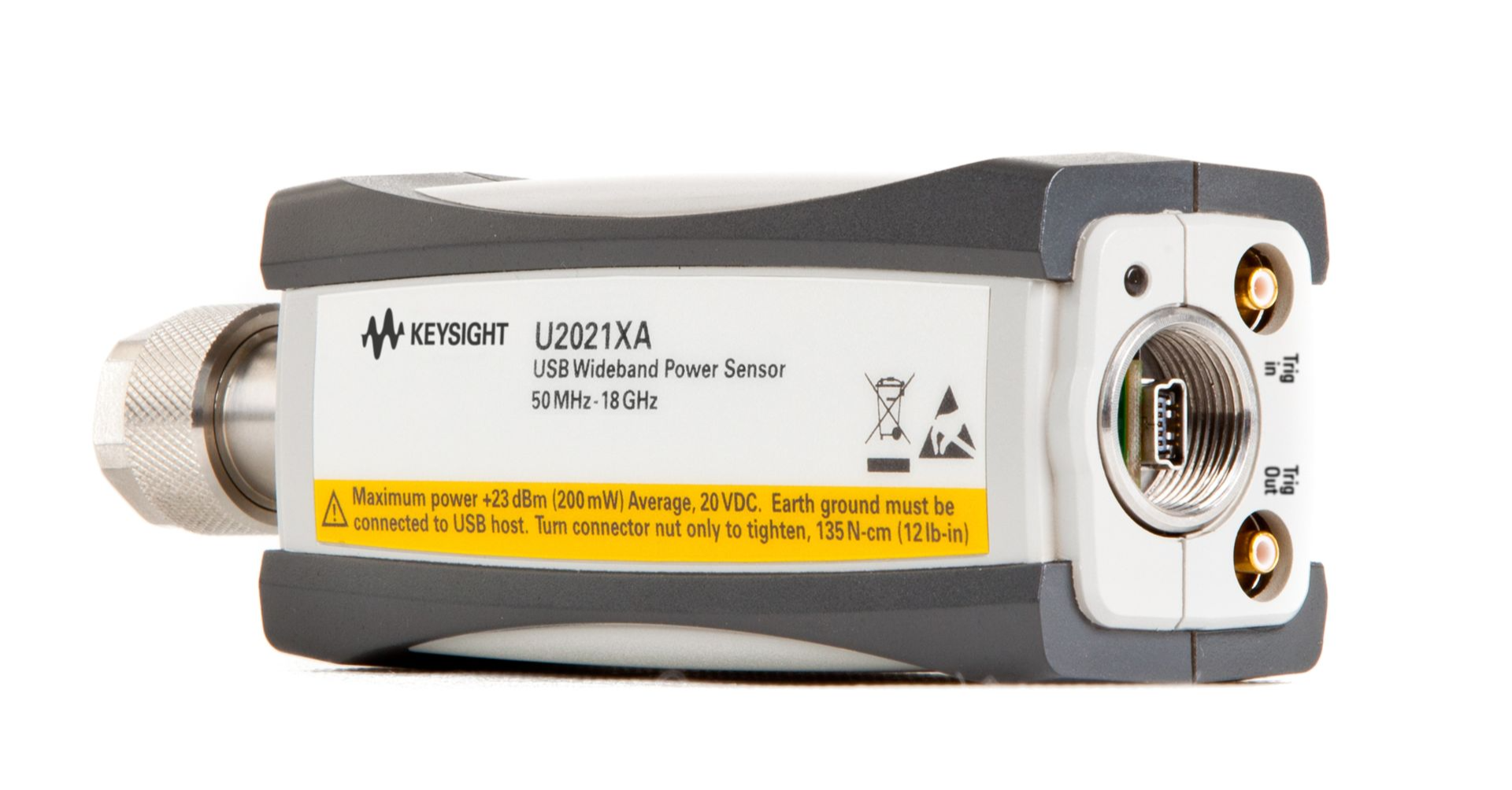 KEYSIGHT U2021XA USB 峰值与平均功率传感器