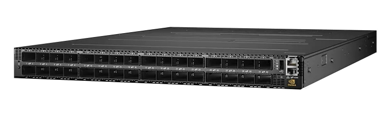 NVIDIA MQM9700-NSIR 64 端口 NDR 400Gb/s InfiniBand 智能交换机