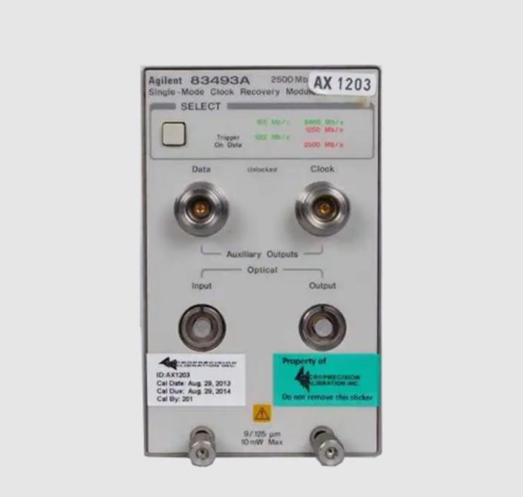 Agilent 83493A 光时钟恢复模块