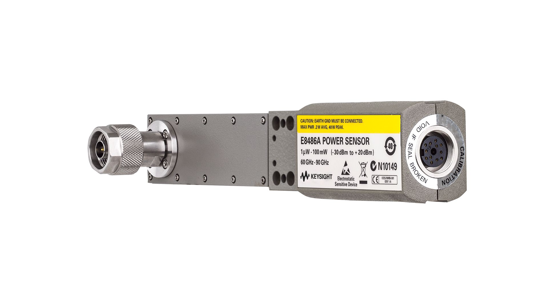 Keysight E8486A E 频段波导功率传感器（60–90GHz）