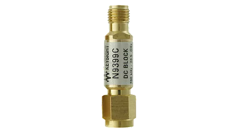 Keysight N9399C 射频直流阻断器（700kHz–26.5GHz，50V，3.5mm）