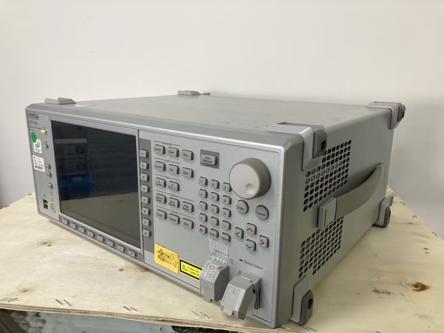 Anritsu MS9740A 001 台式光谱分析仪 光学测试设备