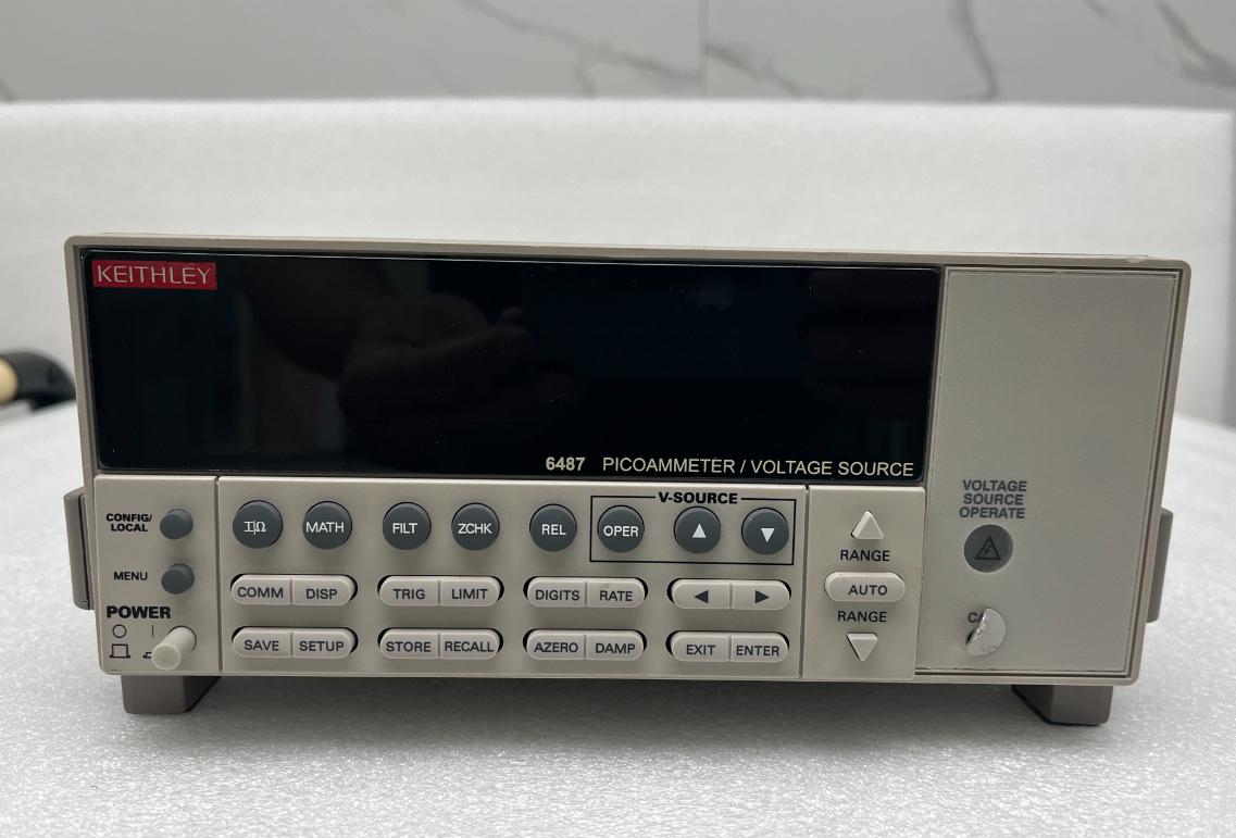 Keithley486 吉时利 486 皮安表（5½ 位微弱电流测试仪）
